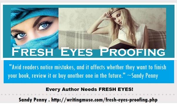 Fresh Eyes Proofing for authors