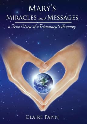Mary's Miracles and Messages book cover and link