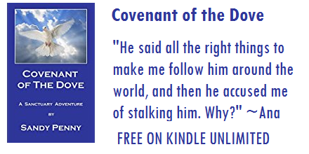 Covenant of the Dove by Sandy Penny book cover & Amazon Link